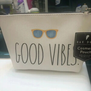 NWT RAE DUNN COSMETIC BAG